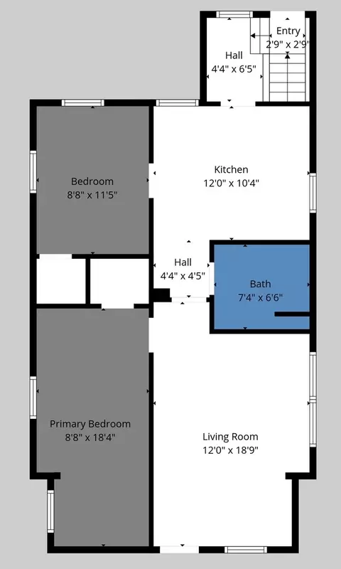 Floorplan - 1501 S 7th Ave, Kankakee, IL 60901 photo 1 of 2