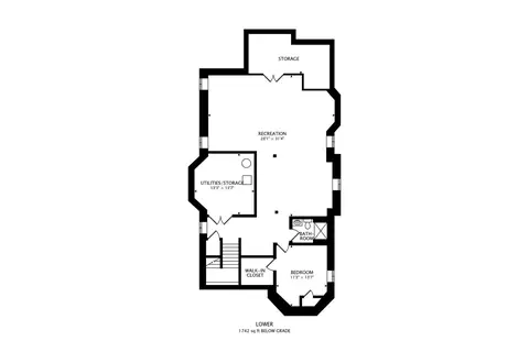 Floorplan - 345 Madison Ave, Glencoe, IL 60022 photo 2 of 3