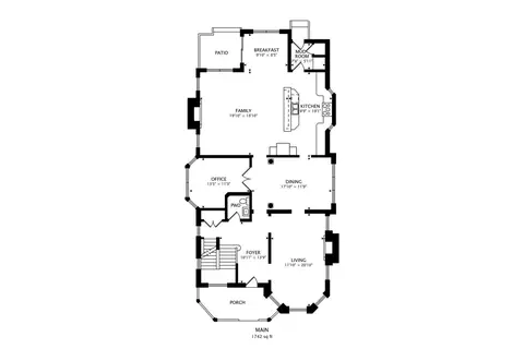 Floorplan - 345 Madison Ave, Glencoe, IL 60022 photo 1 of 3