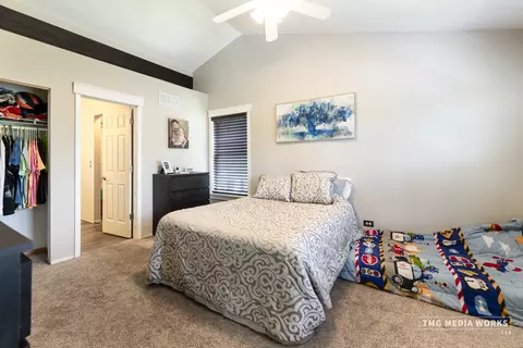 Bedroom - 1603 Hawthorne Ridge Dr, Plainfield, IL 60586 photo 2 of 3