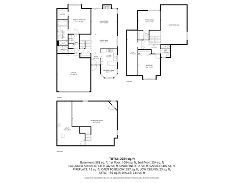 Floorplan - 1507 Acorn Ct, Wheeling, IL 60090 photo 4 of 4