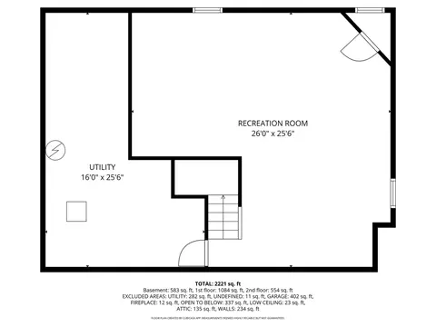 Floorplan - 1507 Acorn Ct, Wheeling, IL 60090 photo 1 of 4