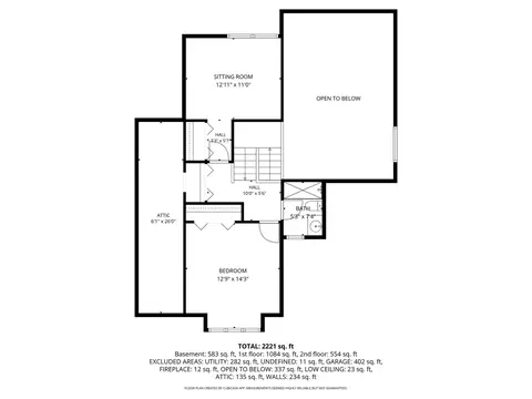 Floorplan - 1507 Acorn Ct, Wheeling, IL 60090 photo 3 of 4