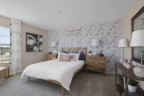 Bedroom - 706 Erwin St, Oswego, IL 60543 photo 2 of 4