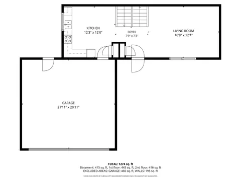 Floorplan - 1220 Old Mill Ln, Algonquin, IL 60102 photo 2 of 4