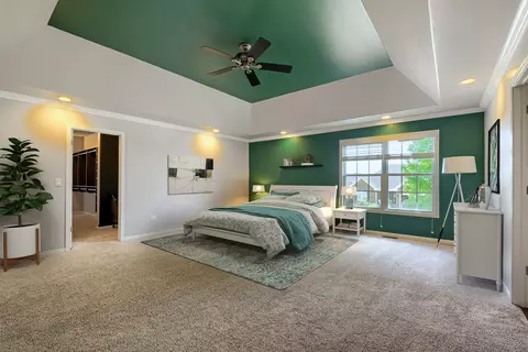 Bedroom - 25315 W Wilson Ct, Plainfield, IL 60586 photo 4 of 8