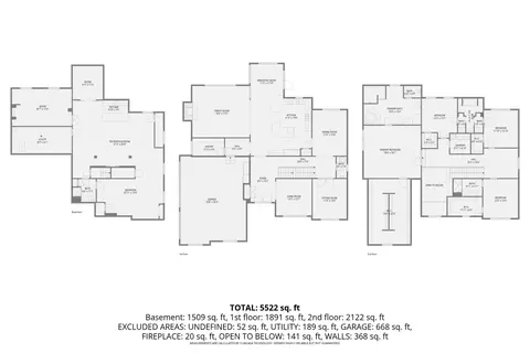 Floorplan - 25315 W Wilson Ct, Plainfield, IL 60586 photo 1 of 3