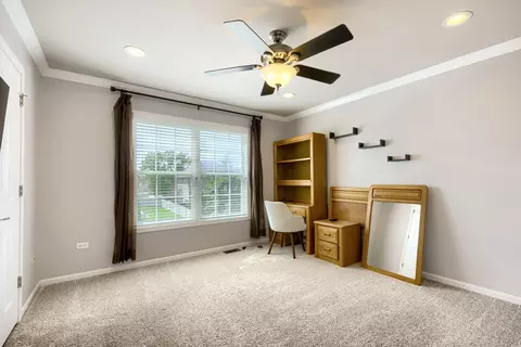Bedroom - 25315 W Wilson Ct, Plainfield, IL 60586 photo 7 of 8
