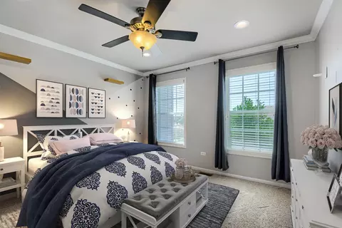 Bedroom - 25315 W Wilson Ct, Plainfield, IL 60586 photo 2 of 8