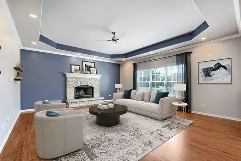 Living - 25315 W Wilson Ct, Plainfield, IL 60586 photo 1 of 5