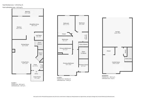 Floorplan - 290 Broadmoor Ln, Bartlett, IL 60103 photo 4 of 4