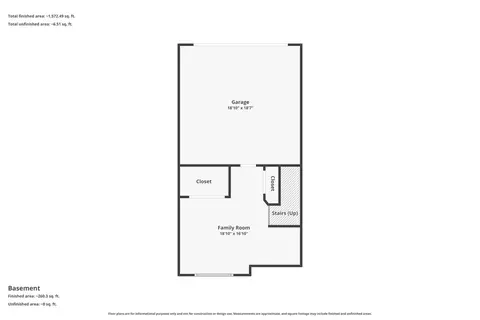 Floorplan - 290 Broadmoor Ln, Bartlett, IL 60103 photo 3 of 4