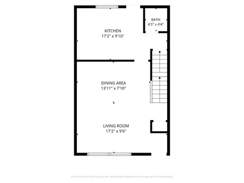 Floorplan - 105 E Lincoln St #D, Normal, IL 61761 photo 1 of 3