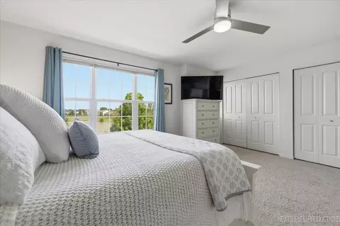 Bedroom - 1668 Ruby Dr, Pingree Grove, IL 60140 photo 3 of 4