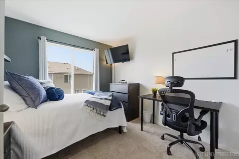 Bedroom - 1668 Ruby Dr, Pingree Grove, IL 60140 photo 4 of 4