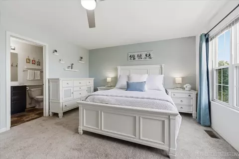 Bedroom - 1668 Ruby Dr, Pingree Grove, IL 60140 photo 2 of 4