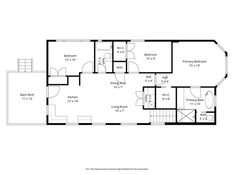 Floorplan - 3941 N Spaulding Ave, Chicago, IL 60618 photo 3 of 4