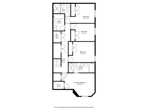 Floorplan - 3941 N Spaulding Ave, Chicago, IL 60618 photo 2 of 4