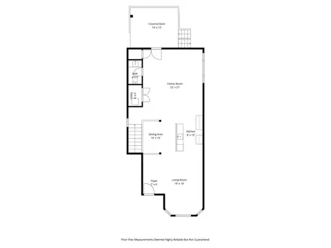 Floorplan - 3941 N Spaulding Ave, Chicago, IL 60618 photo 1 of 4