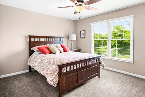 Bedroom - 300 Whispering Pines Cc Ln, Normal, IL 61761 photo 2 of 4