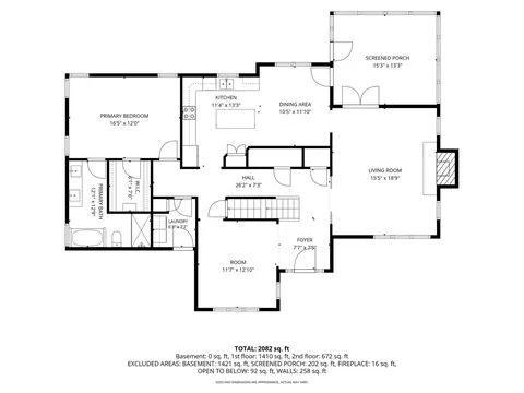 Floorplan - 300 Whispering Pines Cc Ln, Normal, IL 61761 photo 1 of 2