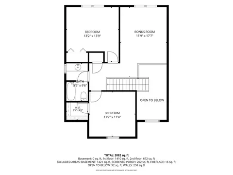Floorplan - 300 Whispering Pines Cc Ln, Normal, IL 61761 photo 2 of 2