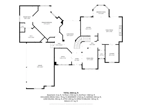 Floorplan - 7508 Forest Oak Dr, Mchenry, IL 60050 photo 2 of 3