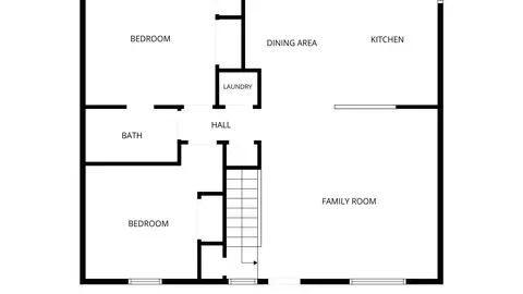 Floorplan - 308 E Locust St, Normal, IL 61761 photo 1 of 3