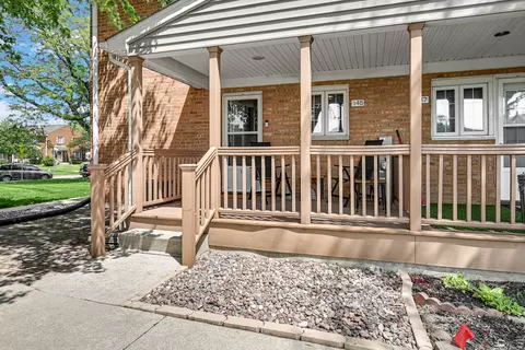 Exterior - 145 Elm St, Park Forest, IL 60466 photo 5 of 6