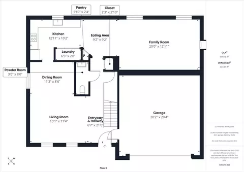 Floorplan - 2749 Stuart Kaplan Dr, Aurora, IL 60503 photo 1 of 4
