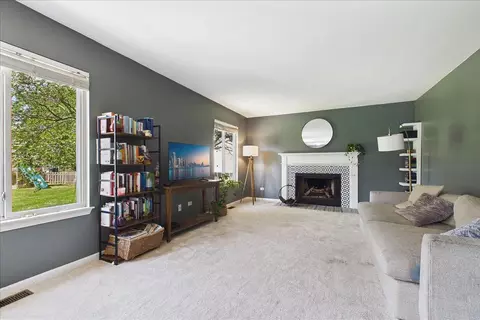 Living - 2749 Stuart Kaplan Dr, Aurora, IL 60503 photo 2 of 4