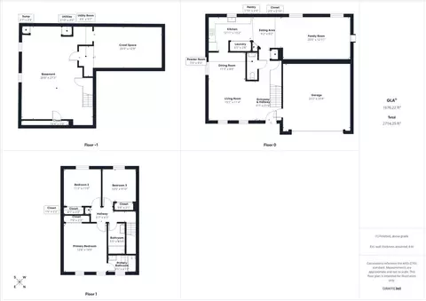 Floorplan - 2749 Stuart Kaplan Dr, Aurora, IL 60503 photo 4 of 4