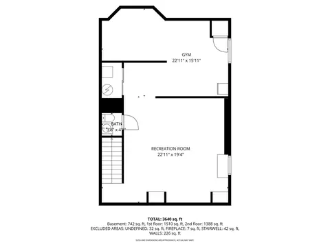 Floorplan - 4809 Joyce Ln, Mchenry, IL 60050 photo 3 of 3