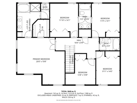 Floorplan - 4809 Joyce Ln, Mchenry, IL 60050 photo 2 of 3
