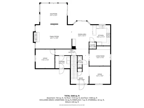 Floorplan - 4809 Joyce Ln, Mchenry, IL 60050 photo 1 of 3
