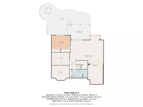 Floorplan - 307 S Tombergs Dr, Eldridge, IA 52748 photo 1 of 4