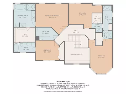 Floorplan - 307 S Tombergs Dr, Eldridge, IA 52748 photo 2 of 4