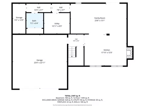 Floorplan - 3001 2nd St, Moline, IL 61265 photo 5 of 6