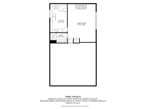 Floorplan - 3013 Sandy Ridge Dr, Steger, IL 60475 photo 3 of 4