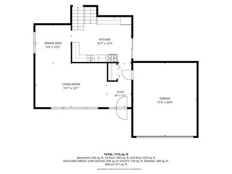 Floorplan - 3013 Sandy Ridge Dr, Steger, IL 60475 photo 1 of 4