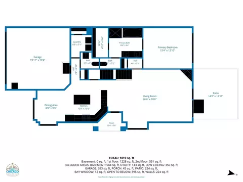 Floorplan - 4001 Whitehall Ln, Algonquin, IL 60102 photo 4 of 4
