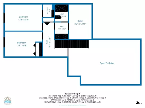Floorplan - 4001 Whitehall Ln, Algonquin, IL 60102 photo 1 of 4