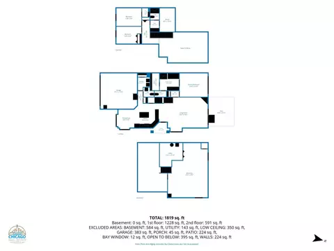 Floorplan - 4001 Whitehall Ln, Algonquin, IL 60102 photo 2 of 4