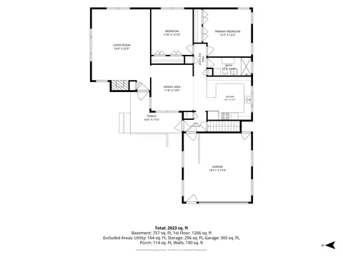 Floorplan - 3607 W Clover Ave, Mchenry, IL 60050 photo 2 of 3