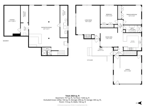 Floorplan - 3607 W Clover Ave, Mchenry, IL 60050 photo 3 of 3