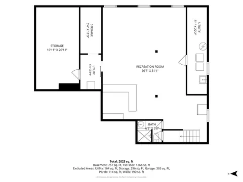 Floorplan - 3607 W Clover Ave, Mchenry, IL 60050 photo 1 of 3