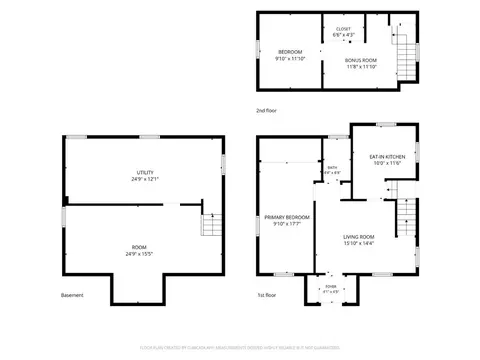 Floorplan - 1841 32nd St, Moline, IL 61265 photo 4 of 4