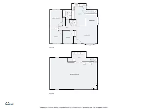Floorplan - 2001 Plainfield Dr, Des Plaines, IL 60018 photo 6 of 7