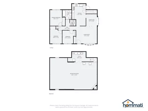 Floorplan - 2001 Plainfield Dr, Des Plaines, IL 60018 photo 1 of 7