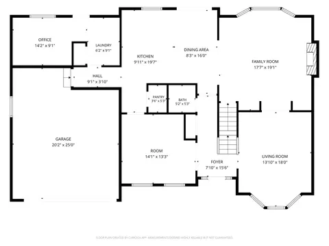 Floorplan - 845 Crabtree Ln, Cary, IL 60013 photo 2 of 4